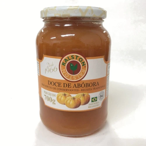 DOCE DE ABÓBORA CREMOSO RALSTON 700G