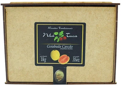 GOIABADA CASCÃO NHÁ TUCA 1KG