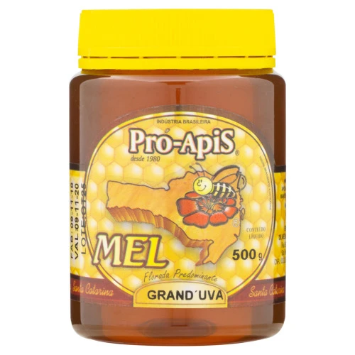 MEL FLORADA GRANDUVA PRÓ APIS POTE 500G