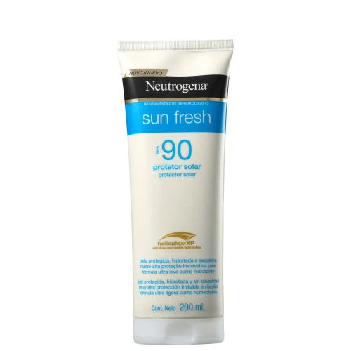 PROTETOR SOLAR CORPORAL NEUTROGENA SUN FRESH FPS90 200ML