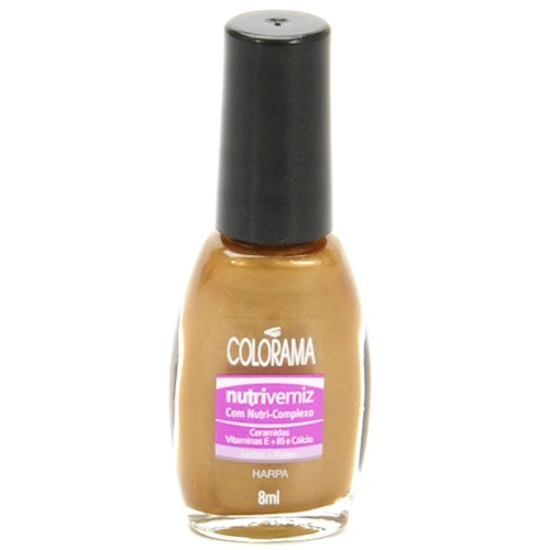 ESMALTE COLORAMA NUTRIVERNIZ TERRA DOS SONHOS HARPA 8ML