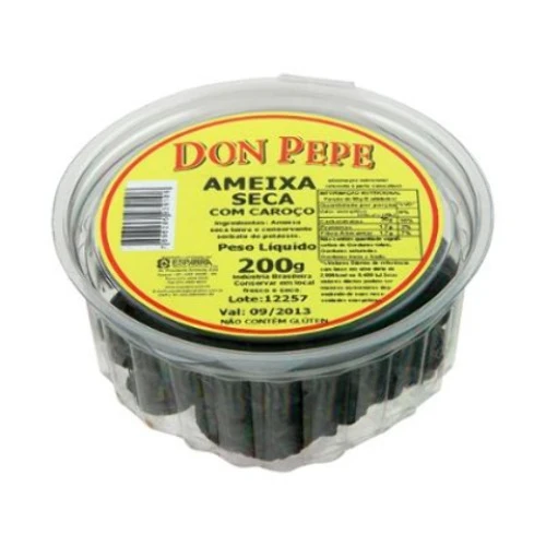 AMEIXA D PEPE COM CAROCO PET