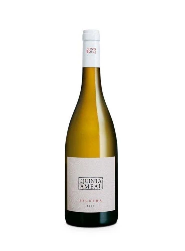 VINHO PORTUGUÊS BRANCO SECO QUINTA DO AMEAL LOUREIRO MINHO GARRAFA 750ML
