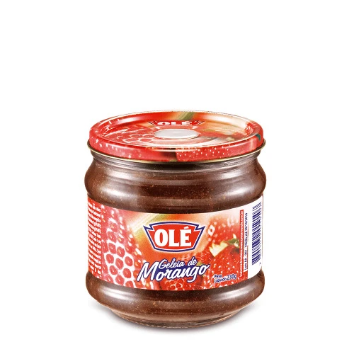 GELÉIA DE MORANGO OLÉ 230G