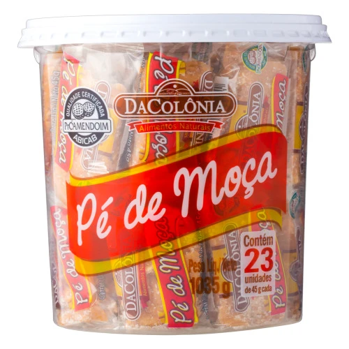 PACK PÉ DE MOÇA DACOLÔNIA POTE 1035G 23 UNIDADES
