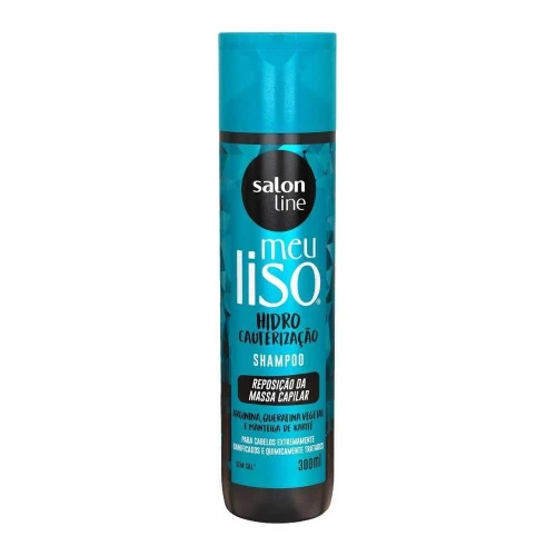 SHAMPOO SALON LINE MEU LISO HIDRO CAUTERIZAÇÃO 300ML