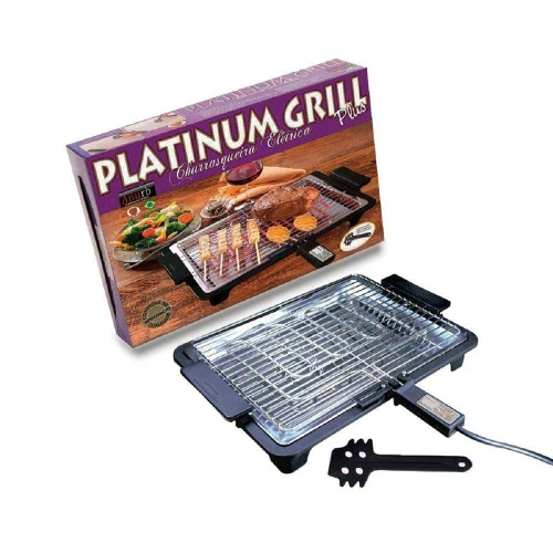 CHURRASQUEIRA ELET PLATINUM GRILL PLUS 220V