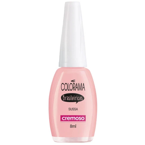 ESMALTE COLORAMA CREMOSO BRASILEIRICES NU SUSSA 8ML