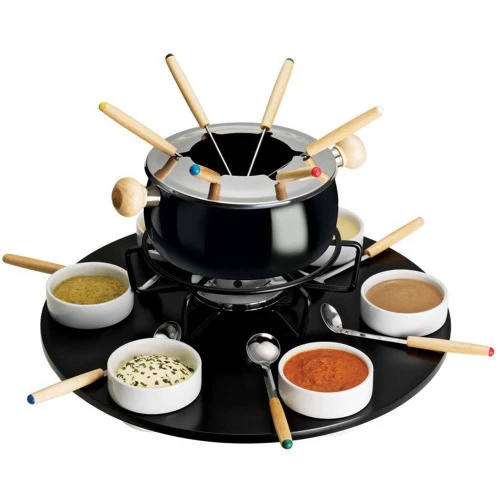 CONJUNTO PARA FUNDUE RICH WELL COM 23PCS