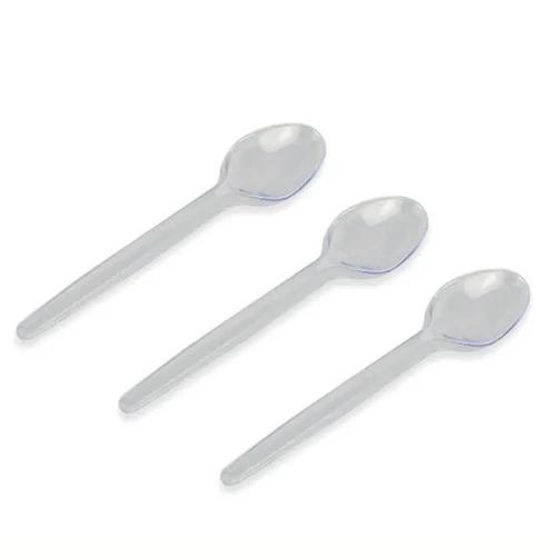 COLHER KIREY SOBREMESA CRISTAL 30 50