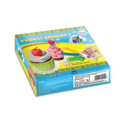 MASSINHA UTIGUTI CUP CAKE