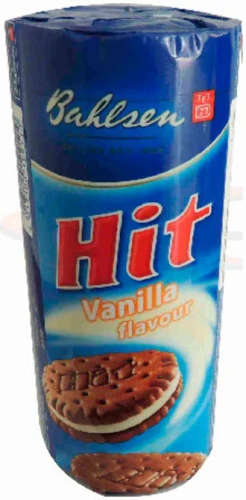BISCOITO BAHLSEN HIT VANILLA FLAVOUR 134 0 G