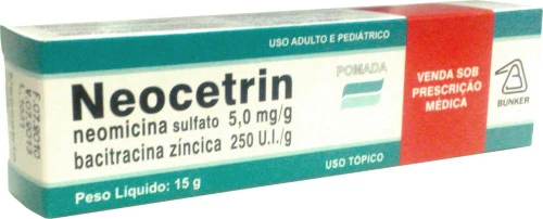 NEOCETRIN 250 UI G 5 MG G POMADA BUNKER SIMILAR