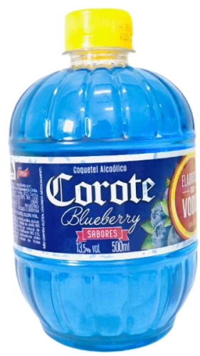 COQUETEL CORPETE 500ML BLUEBERRY