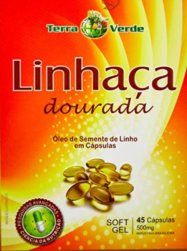 LINHAÇA DOURADA CAP TERRA VERDE