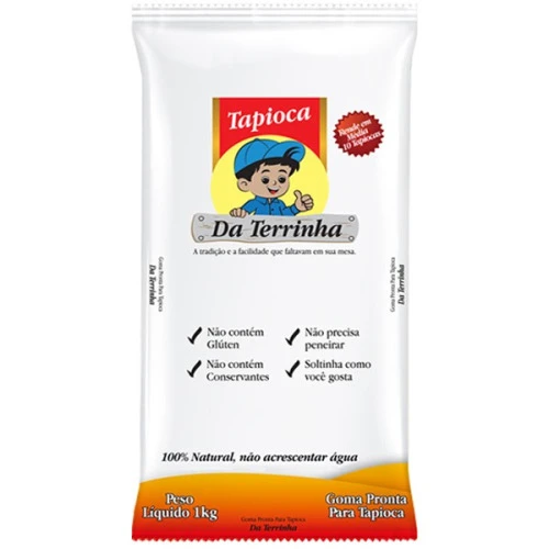 TAPIOCA DA TERRINHA 1KG