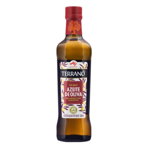 AZEITE DE OLIVA TIPO ÚNICO PORTUGUÊS TERRANO VIDRO 500ML