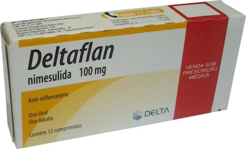 DELTAFLAN 100 MG 12 COMPRIMIDOS LABORATÓRIOS DELTA SIMILAR