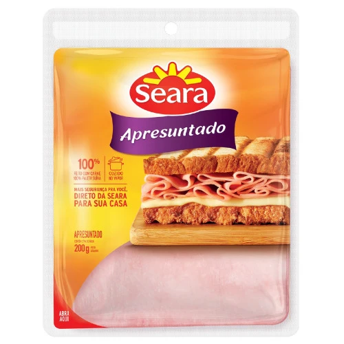APRESUNTADO FATIADO SEARA 200G