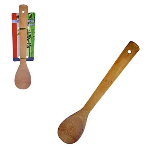 COLHER BAMBU CASITA 30CM