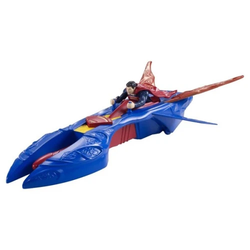 MATTEL SUPERMAN VEÍCULO KRYOTONIAN INTERCEPTOR
