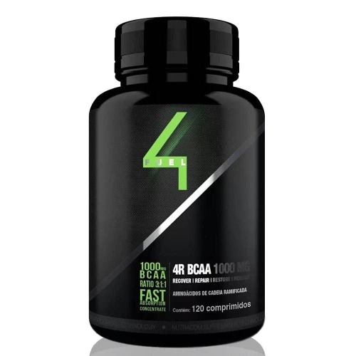 4 R BCAA 1000MG 120COMP 4 FUEL