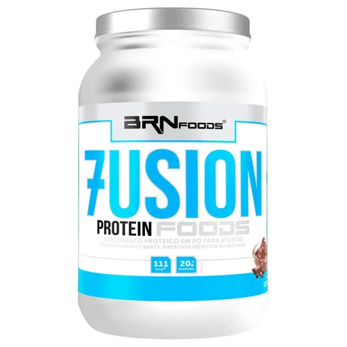 FUSION PROTEIN 900G BAUNILHA BRN FOODS