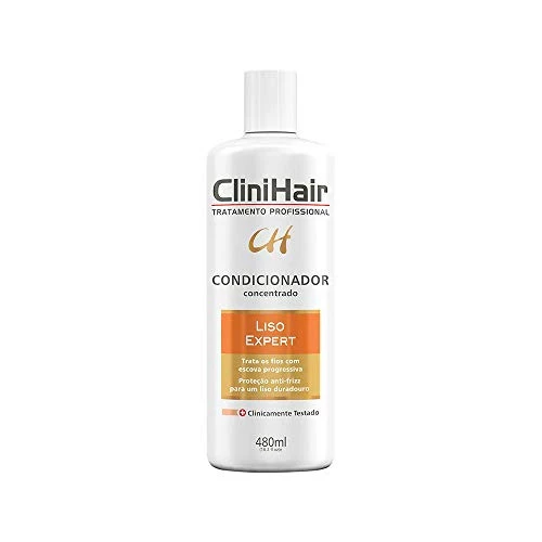 CONDICIONADOR CLINIHAIR LISO EXPERT