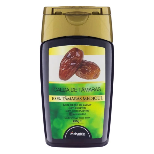 CALDA DE TÂMARA MEDJOUL MEHADRIN SQUEEZE 250G