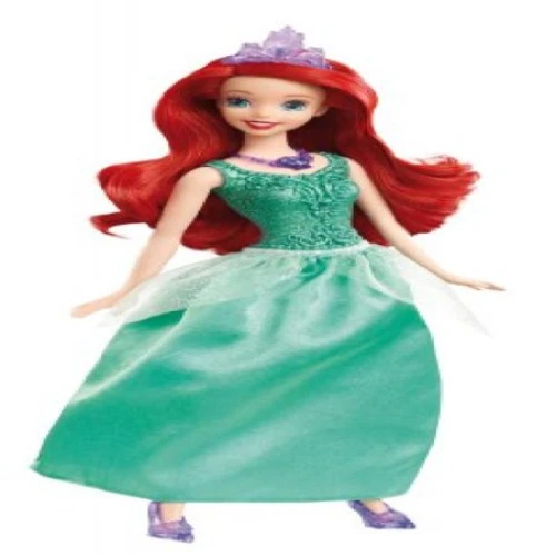 BONECA PRINCESAS DISNEY BRILHANTES CINDERELA MATTEL