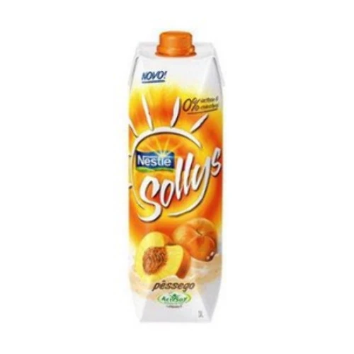 NESTLÉ SOLLYS PÊSSEGO