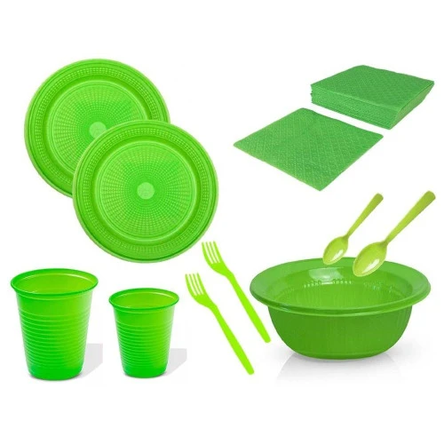 PRATINHO PR15 VERDE DELUX COM 10 UNIDADE