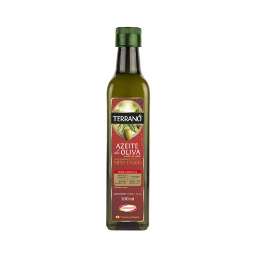 AZEITE DE OLIVA ÚNICO TERRANO 500ML