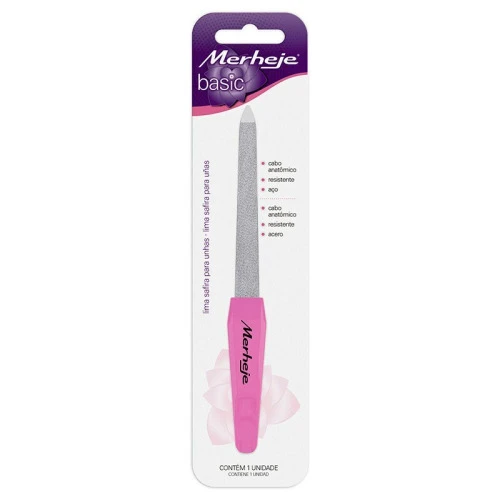 LIMA PARA UNHAS SAFIRA BASIC MERHEJE