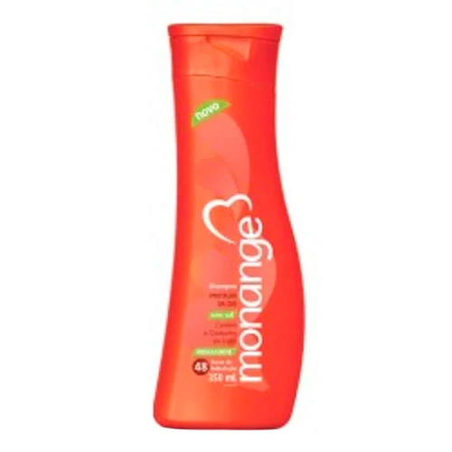SHAMPOO MONANGE HIDRASHINE PROTEÇÃO DA COR 350ML