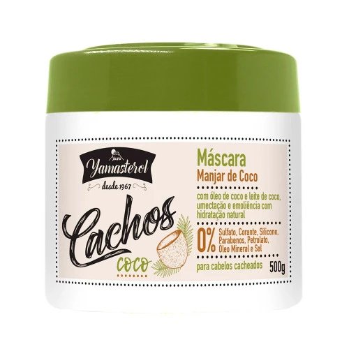 MASC TRAT YAMASTEROL 500G CACHOS COCO