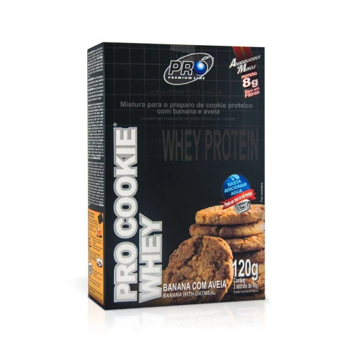 PROCOOKIE WHEY CHOCOLATE COM AVEIA 120G PROBIOTICA
