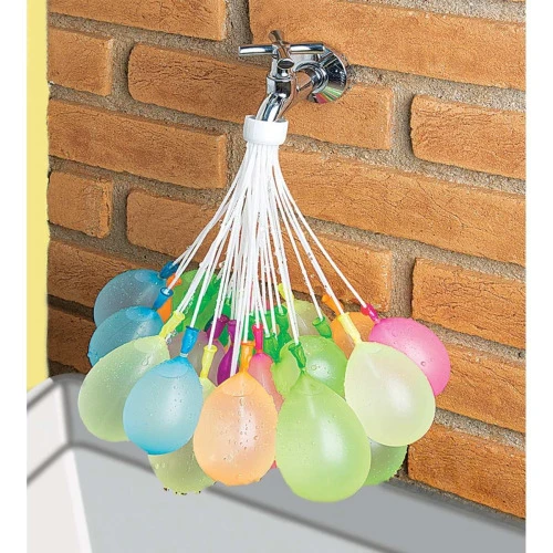 BALÕES DE ÁGUA - WATER BALLOON - BRASKIT