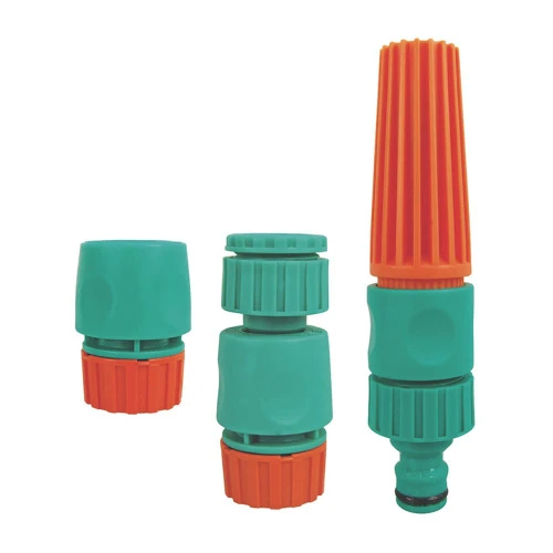 CONJUNTO PARA IRRIGAÇÃO 78580 610 ENGATES RÁPIDOS TRAMONTINA