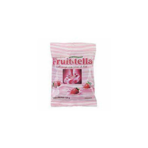 FRUIT TELLA CARAMELO DE MORANGO COM CREME DE LEITE