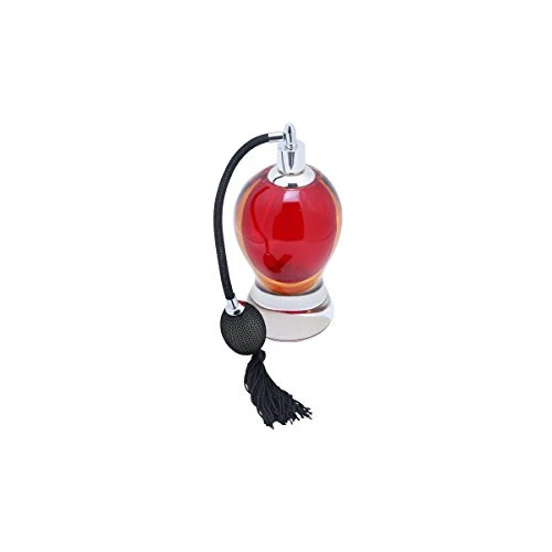 VIDRO PARA PERFUME ROJEMAC 8 5X13CM COM BORRIFADOR VERMELHO