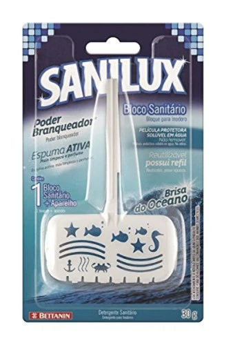 SANILUX BLOCO SANITÁRIO OCEANO 1X24
