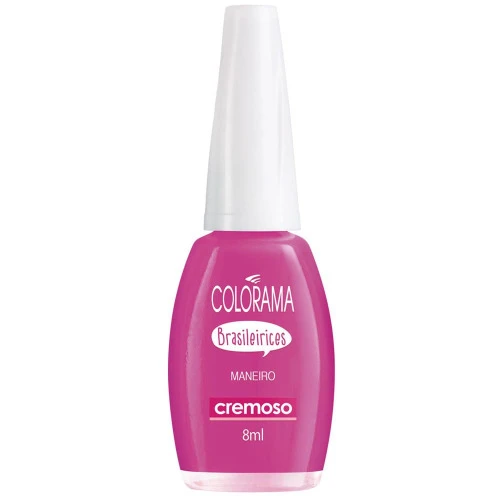 ESMALTE COLORAMA CREMOSO BRASILEIRICES NU MANEIRO 8ML