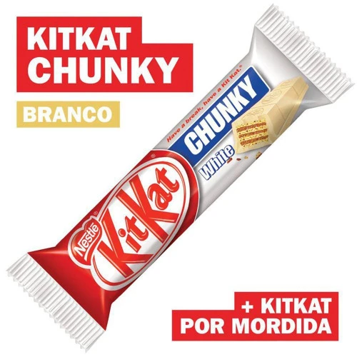 CHOCOLATE NESTLÉ 40G KIT KAT CHUNKY BCO