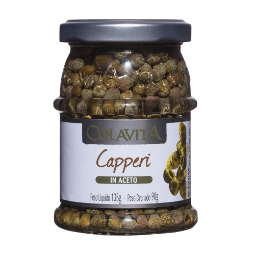 ALCAPARRAS EM VINAGRE DE VINHO COLAVITA 130GR