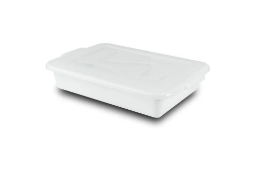 CAIXA ORGANIZADORA GOURMET COM TAMPA 4 LITROS BRANCA