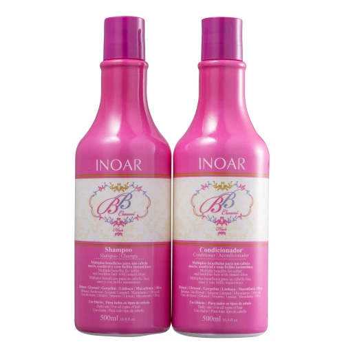 SHAMPOO COND INOAR BB CREAM