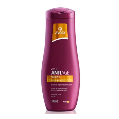 SH AVORA 300ML ANTI AGE
