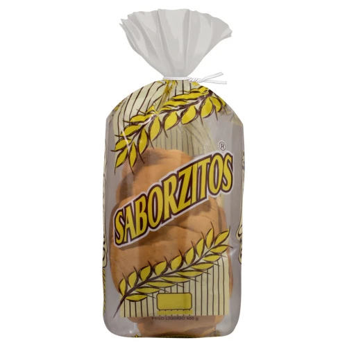 PÃO CASEIRO SABORZITOS PACOTE 400G