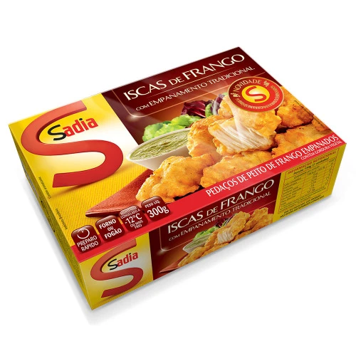 ISCAS DE FRANGO SADIA 300G